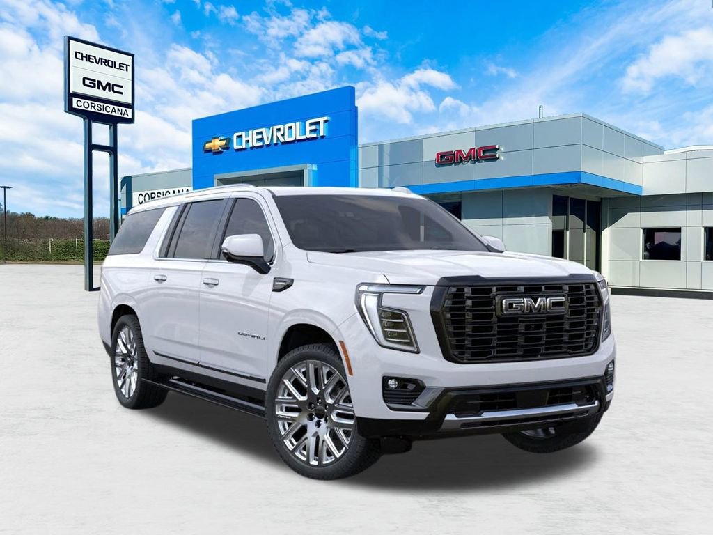 New 2026 GMC Yukon XL Denali Ultimate w/ LPO, Illumination Package