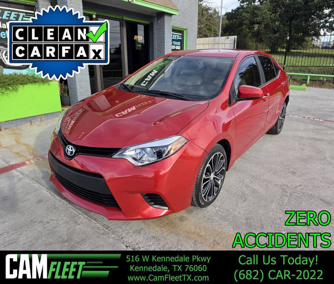 Used 2014 Toyota Corolla LE FWD image 1