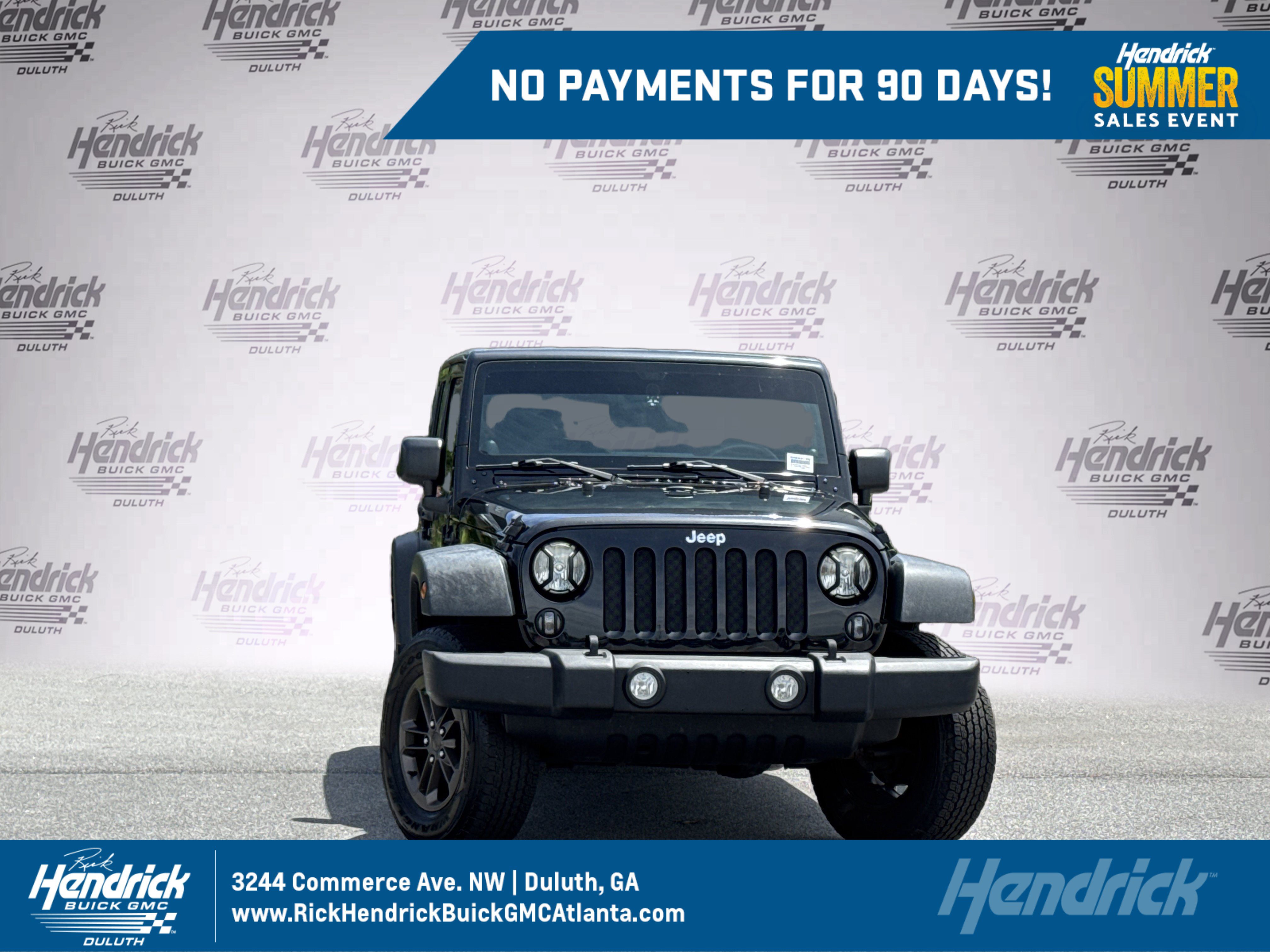 Used 2014 Jeep Wrangler Unlimited Sport
