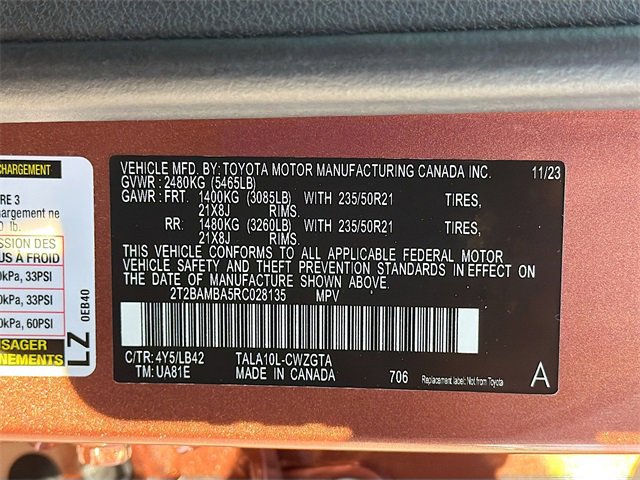 Used 2024 Lexus RX 350 FWD image 47