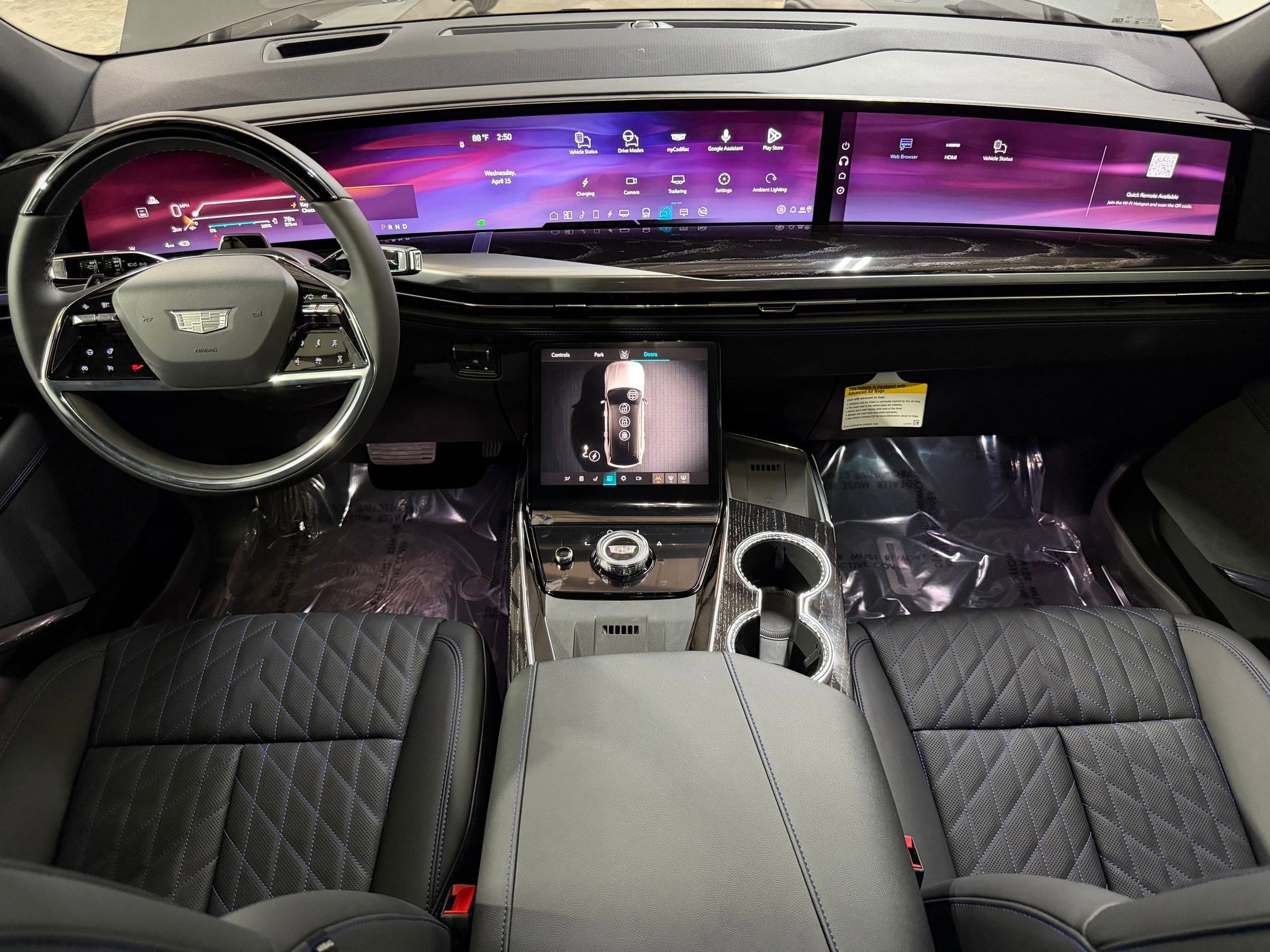 New 2026 Cadillac Escalade IQ Luxury 1 AWD/4WD image 13