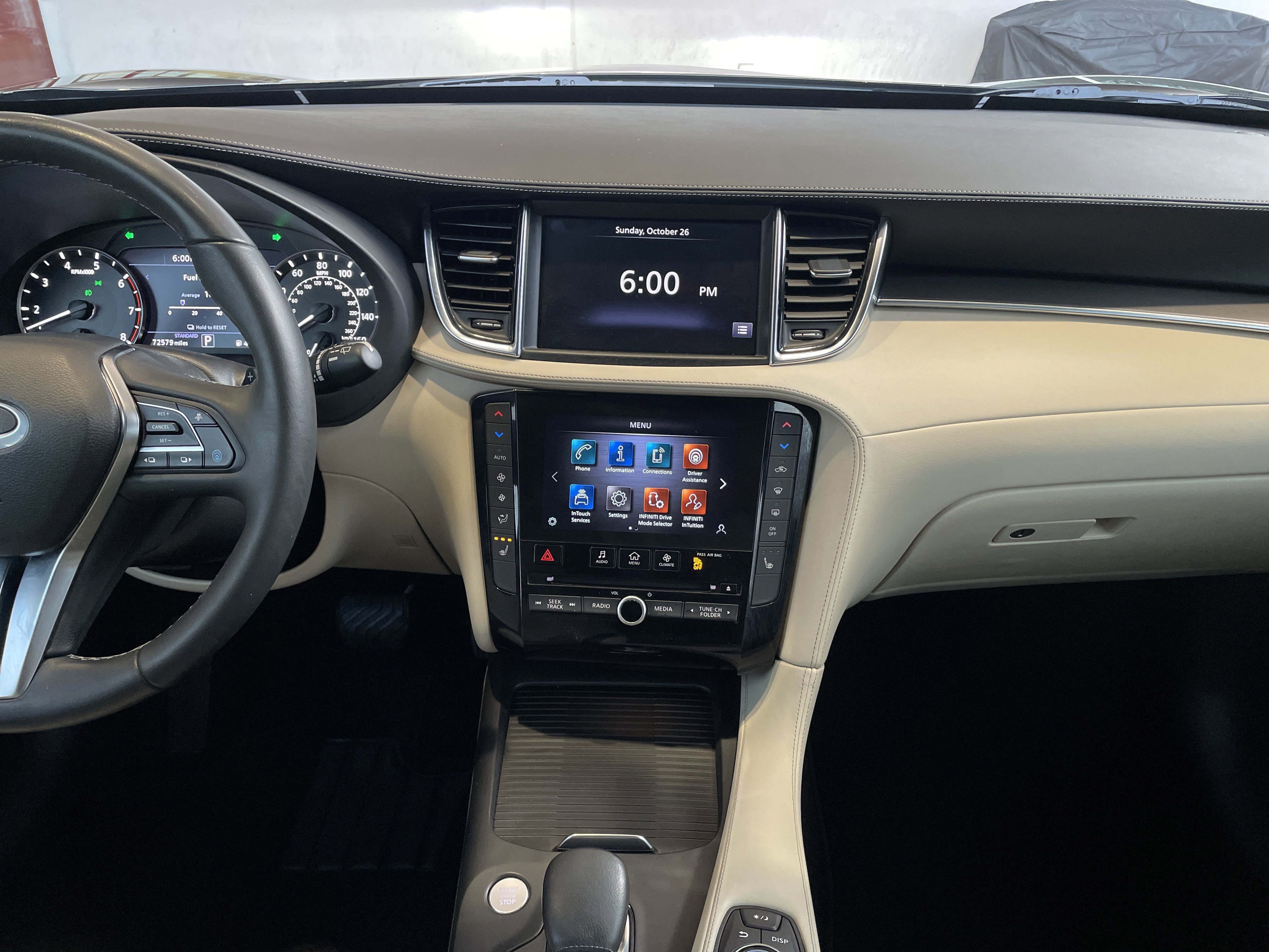 Used 2022 INFINITI QX50 Luxe image 9