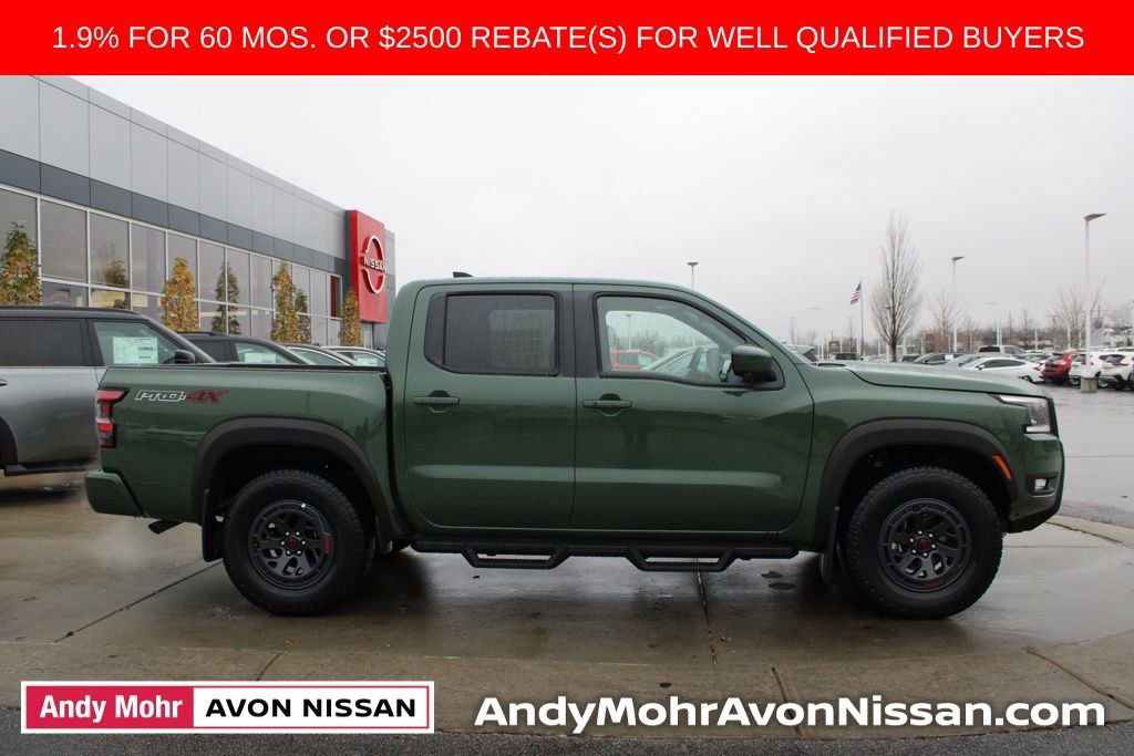 New 2026 Nissan Frontier PRO-4X w/ Pro Premium Package image 3