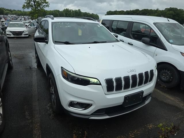 Used 2022 Jeep Cherokee Limited AWD/4WD image 3
