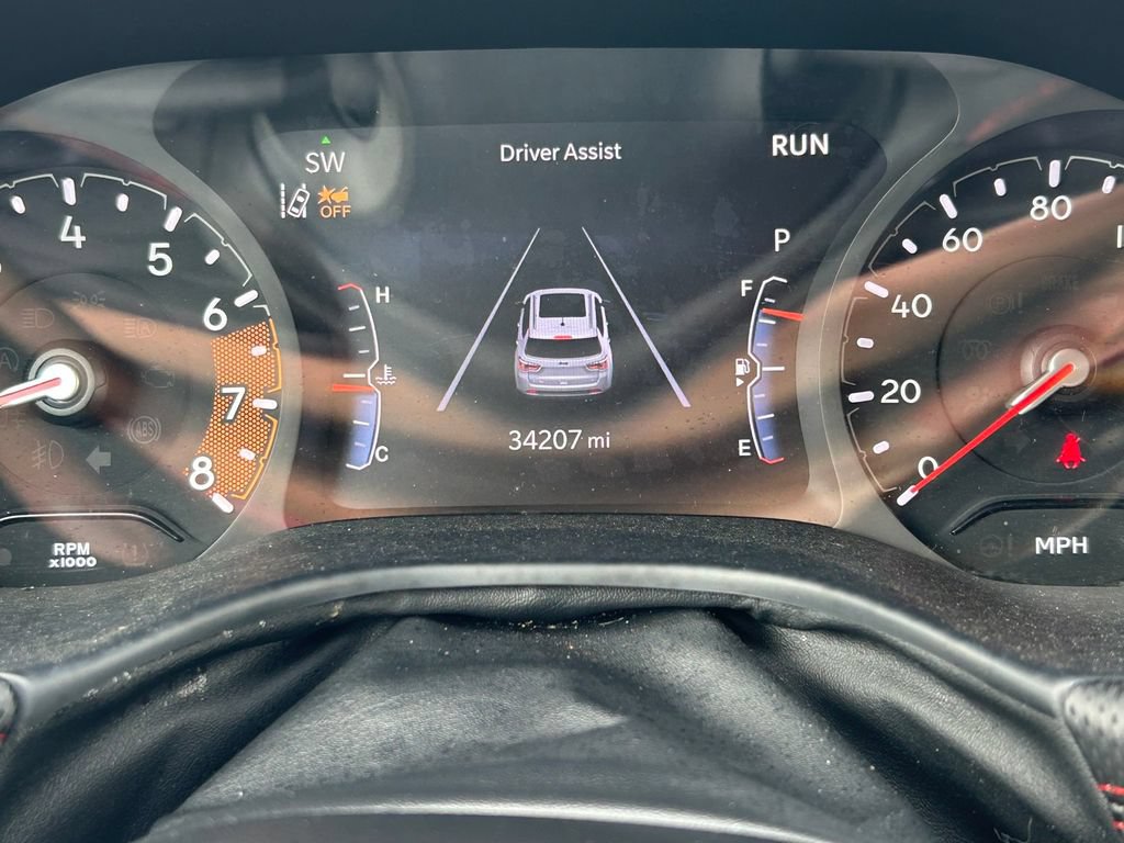 Used 2025 Jeep Compass Trailhawk AWD/4WD image 37