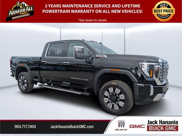 New 2026 GMC Sierra 2500 Denali w/ Denali Reserve Package AWD/4WD image 1