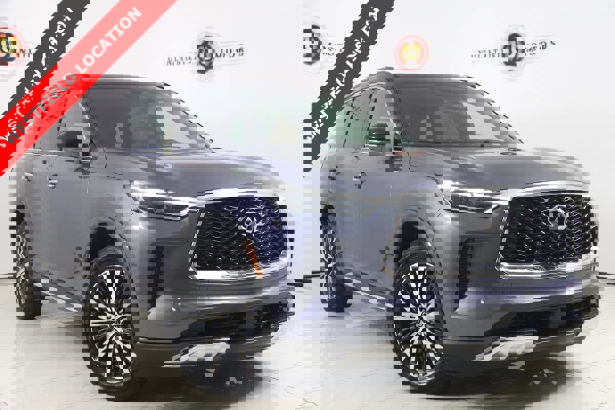 Used 2022 INFINITI QX60 Autograph