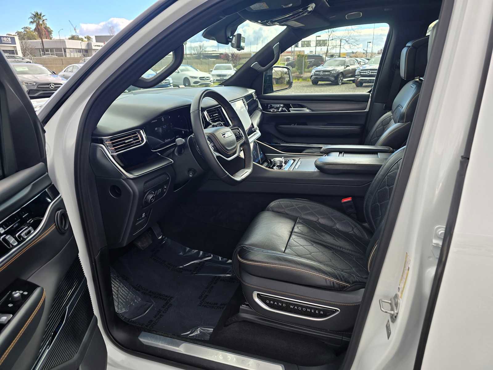 Used 2024 Jeep Grand Wagoneer L Series III w/ Quick Order Packagew 28T image 22