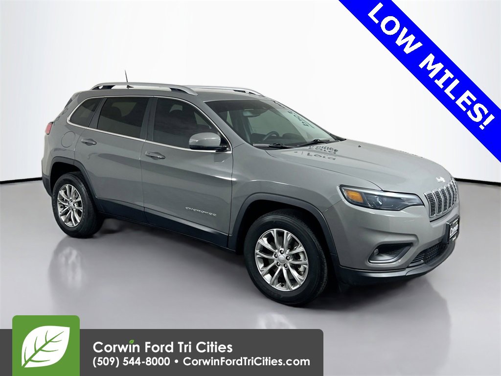Used 2021 Jeep Cherokee Latitude Lux w/ Mopar Interior Package