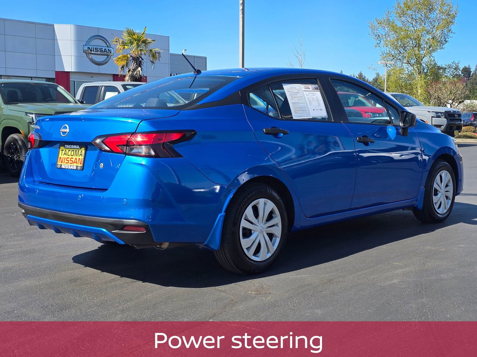 Used 2024 Nissan Versa S image 5