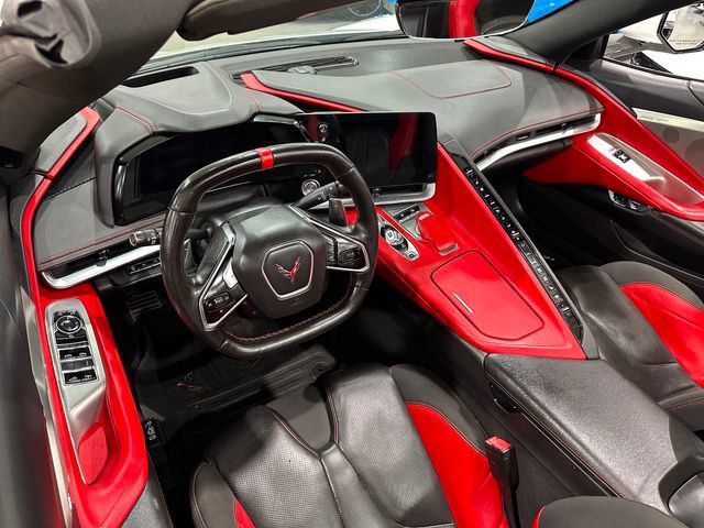 Used 2021 Chevrolet Corvette Stingray Preferred Conv w/ Z51 Performance Package RWD image 12