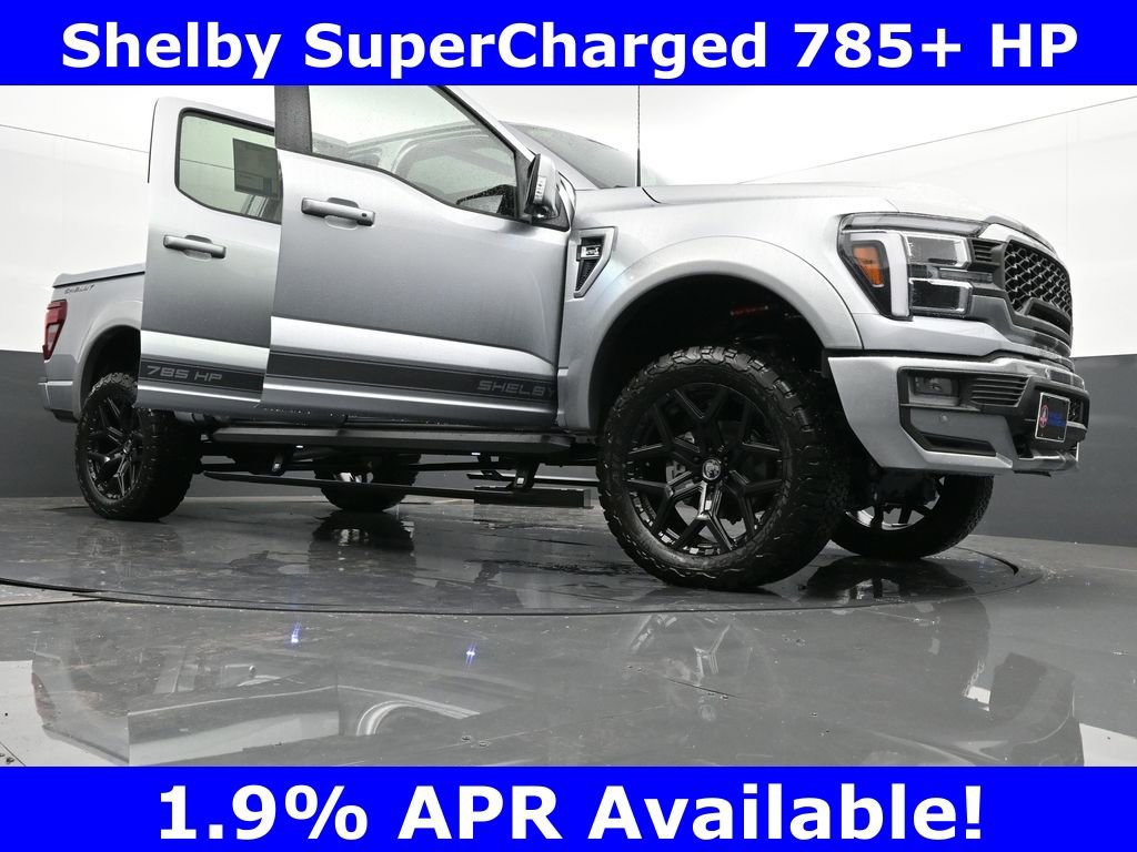 New 2024 Ford F150 Lariat w/ Equipment Group 502A High image 67