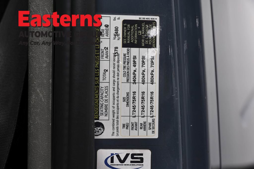 Used 2018 Mercedes-Benz Sprinter 144 Cargo image 32