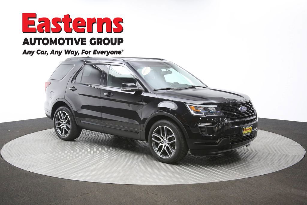 Used 2019 Ford Explorer Sport image 50