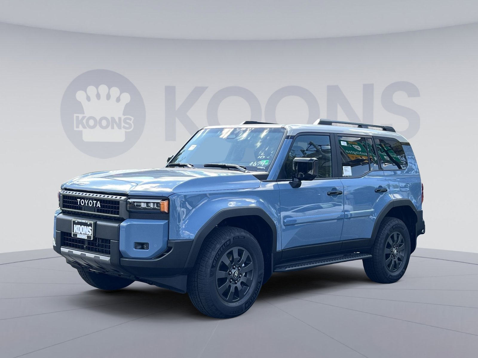 New 2025 Toyota Land Cruiser