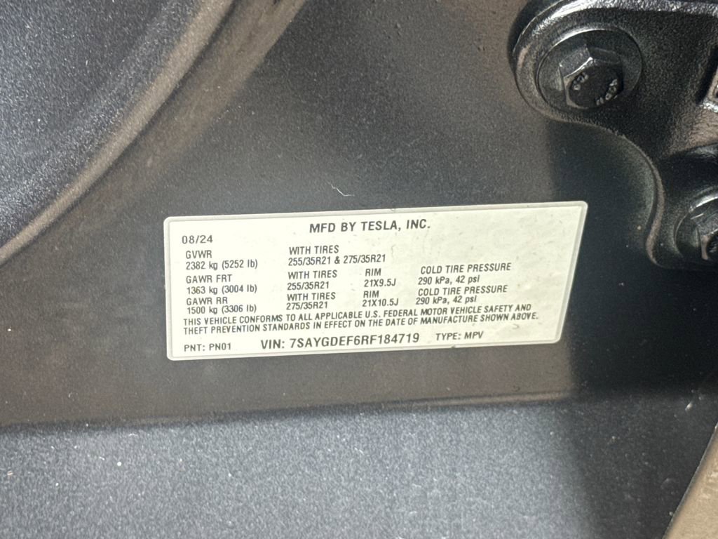 Used 2024 Tesla Model Y Performance image 43