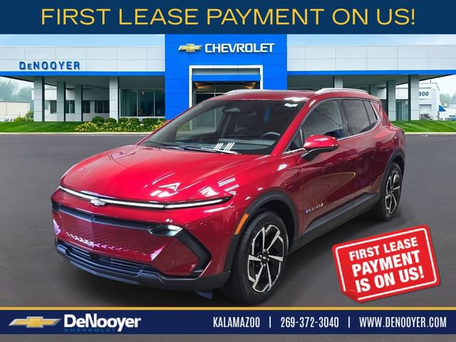 New 2026 Chevrolet Equinox EV LT FWD image 1