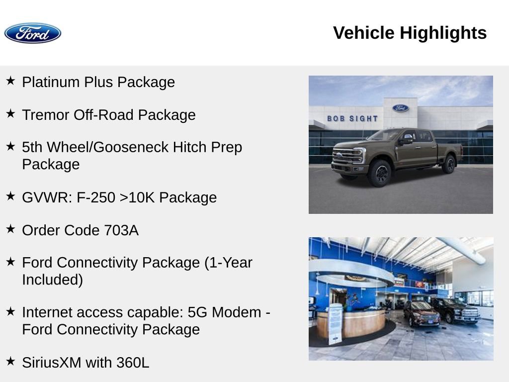 New 2026 Ford F250 4x4 Crew Cab Super Duty image 2