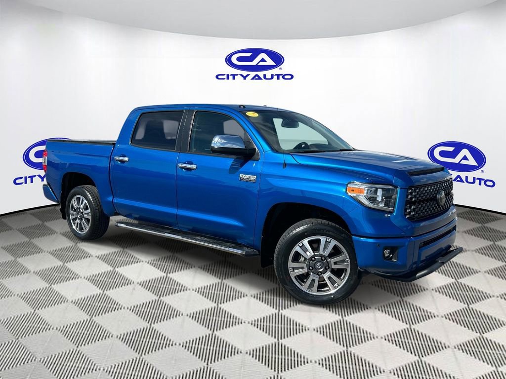 Used 2018 Toyota Tundra Platinum AWD/4WD image 1