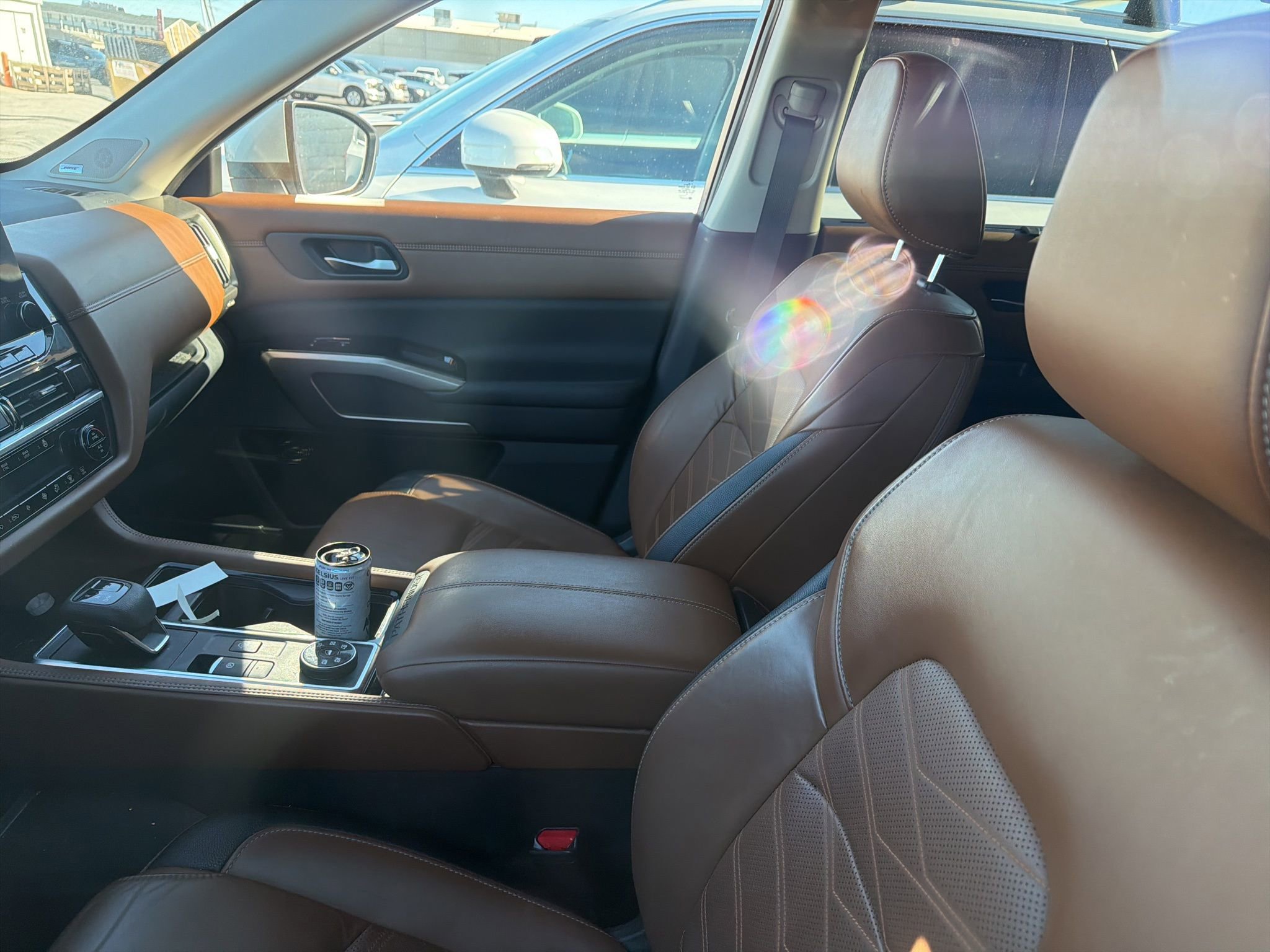 Used 2023 Nissan Pathfinder Platinum w/ Cargo Package image 10