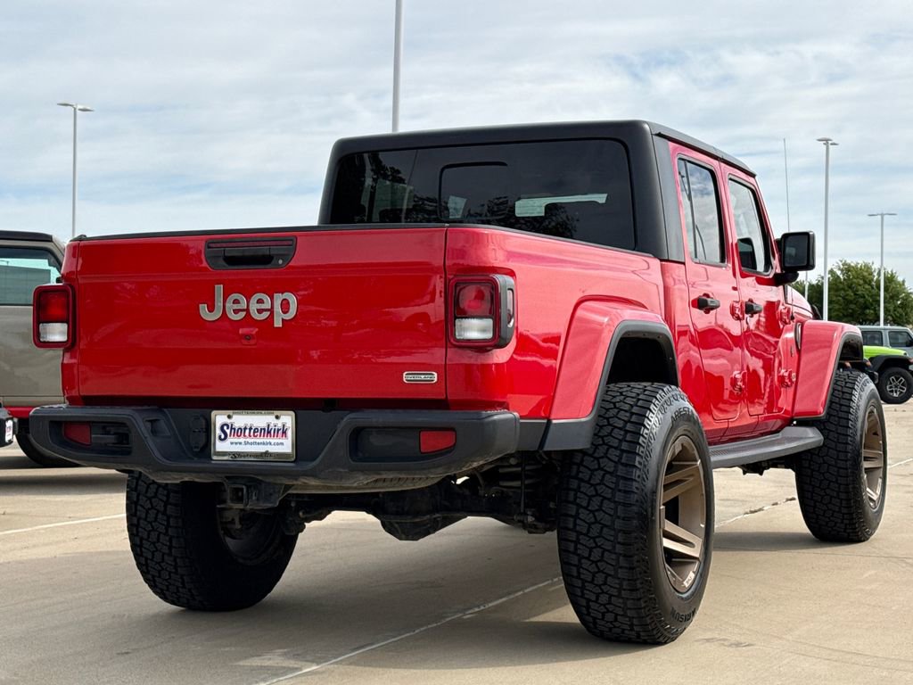 Used 2022 Jeep Gladiator Overland w/ Popular Equipment Package AWD/4WD image 9
