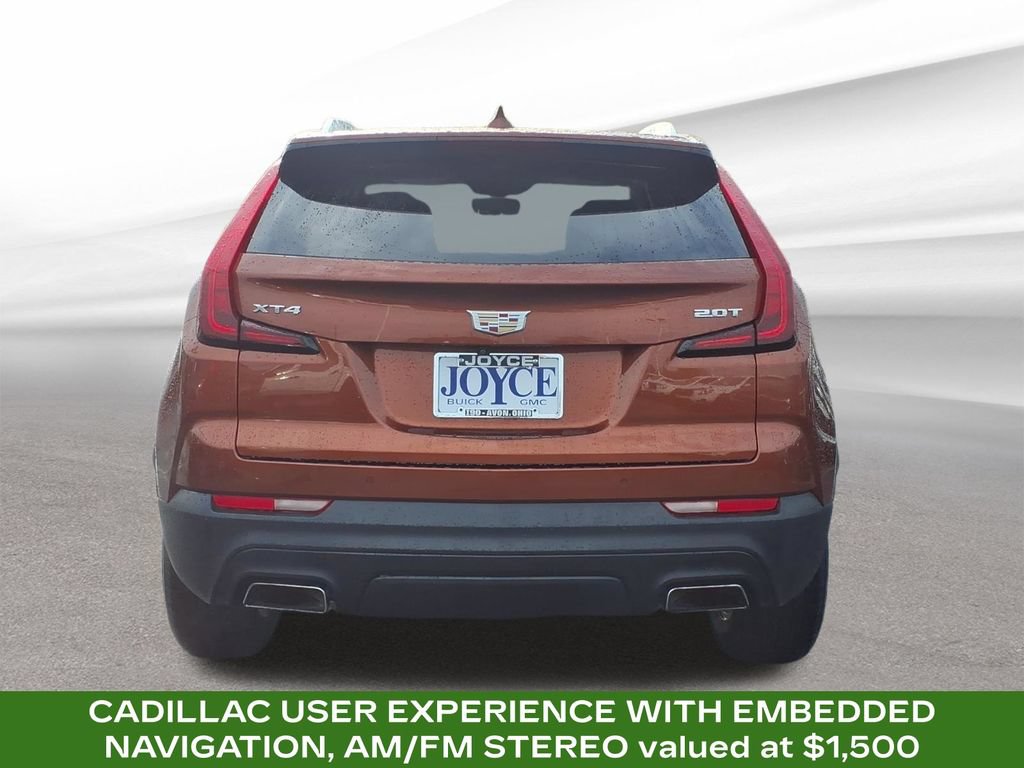 Certified 2019 Cadillac XT4 Luxury w/ Cold Weather Package FWD image 5