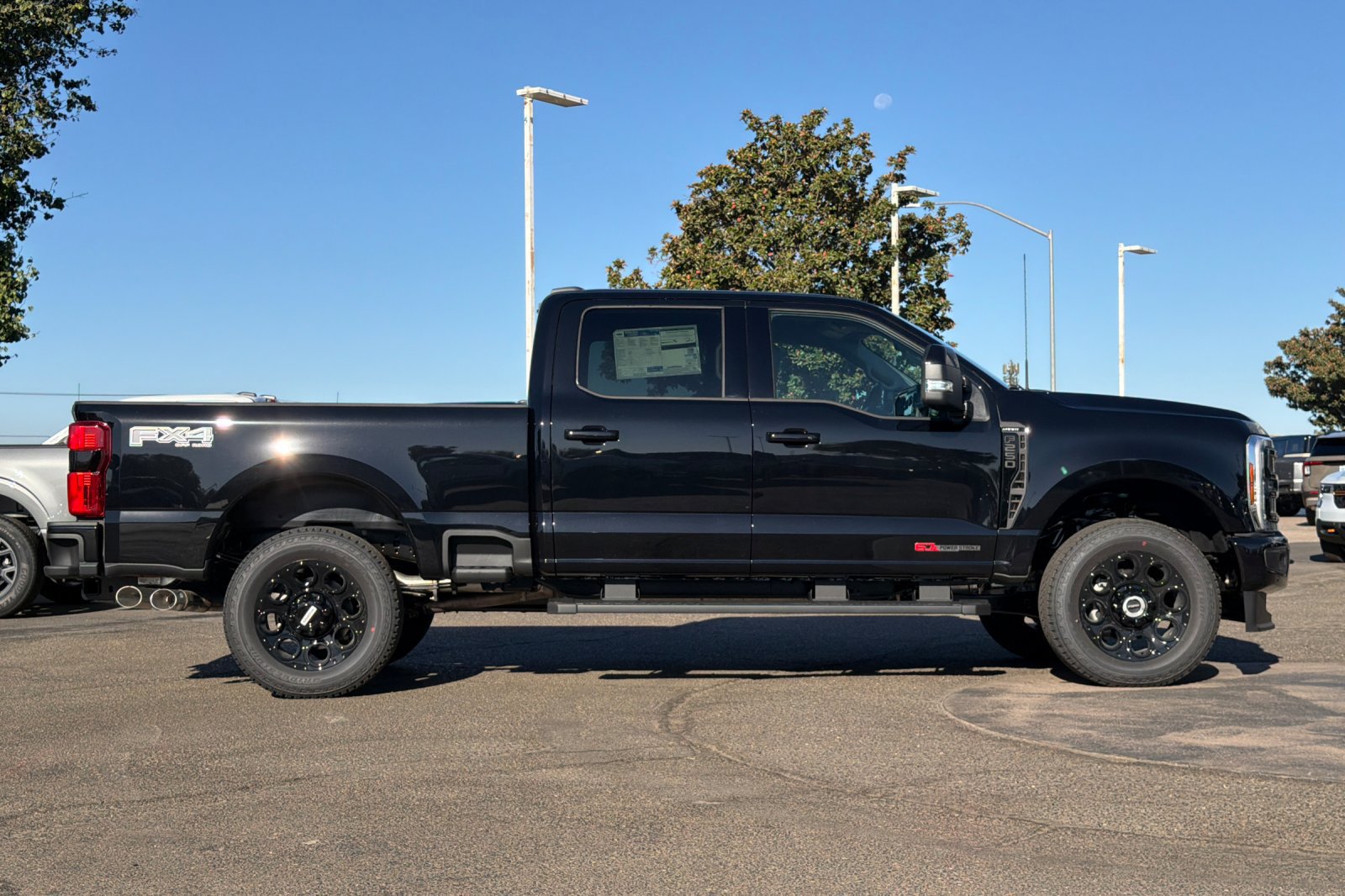 New 2027 Ford F250 Lariat w/ Black Appearance Package AWD/4WD image 3