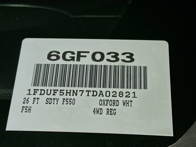 New 2026 Ford F550 4x4 Regular Cab Super Duty image 22