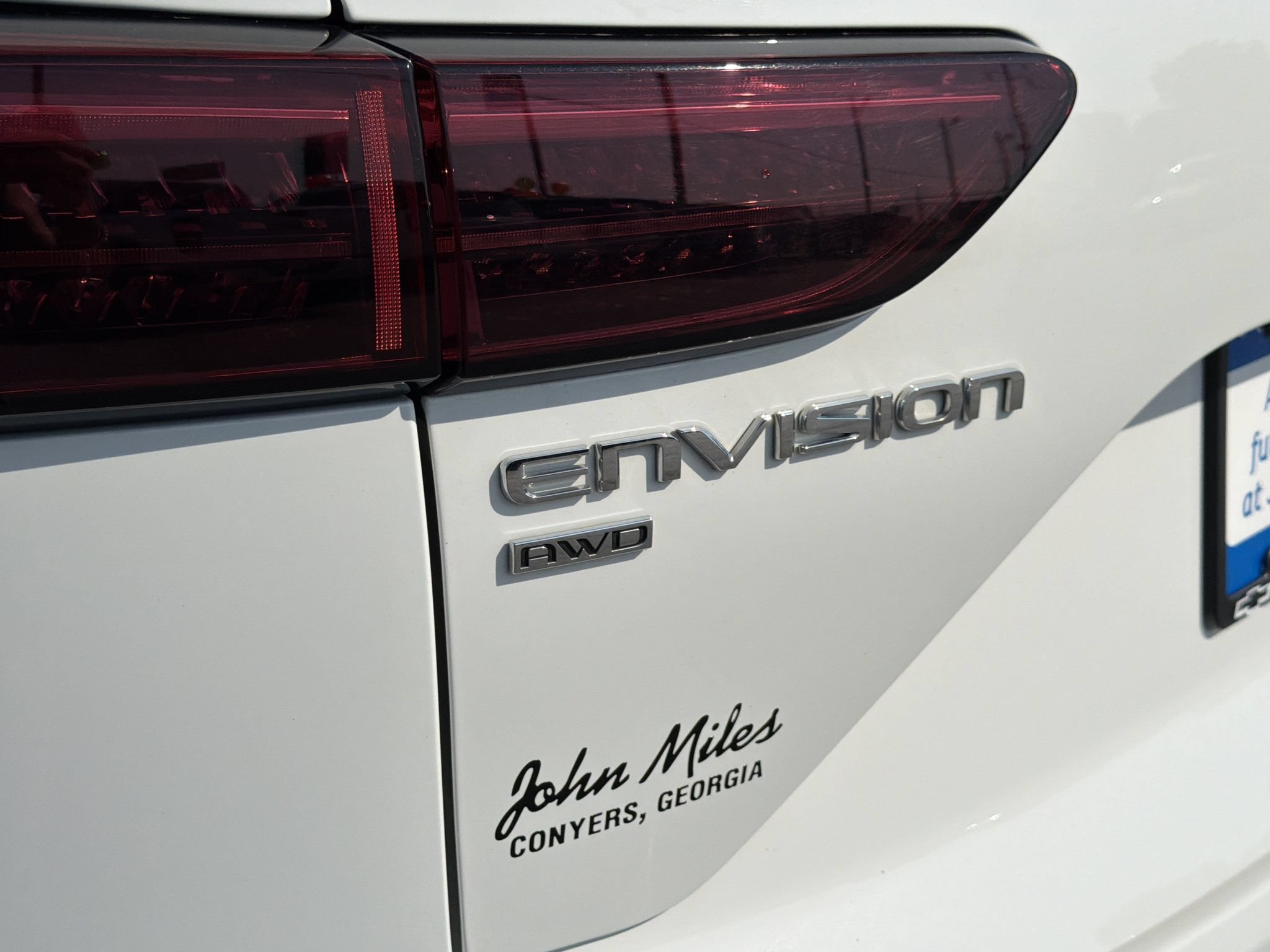 Used 2024 Buick Envision Preferred AWD/4WD image 30