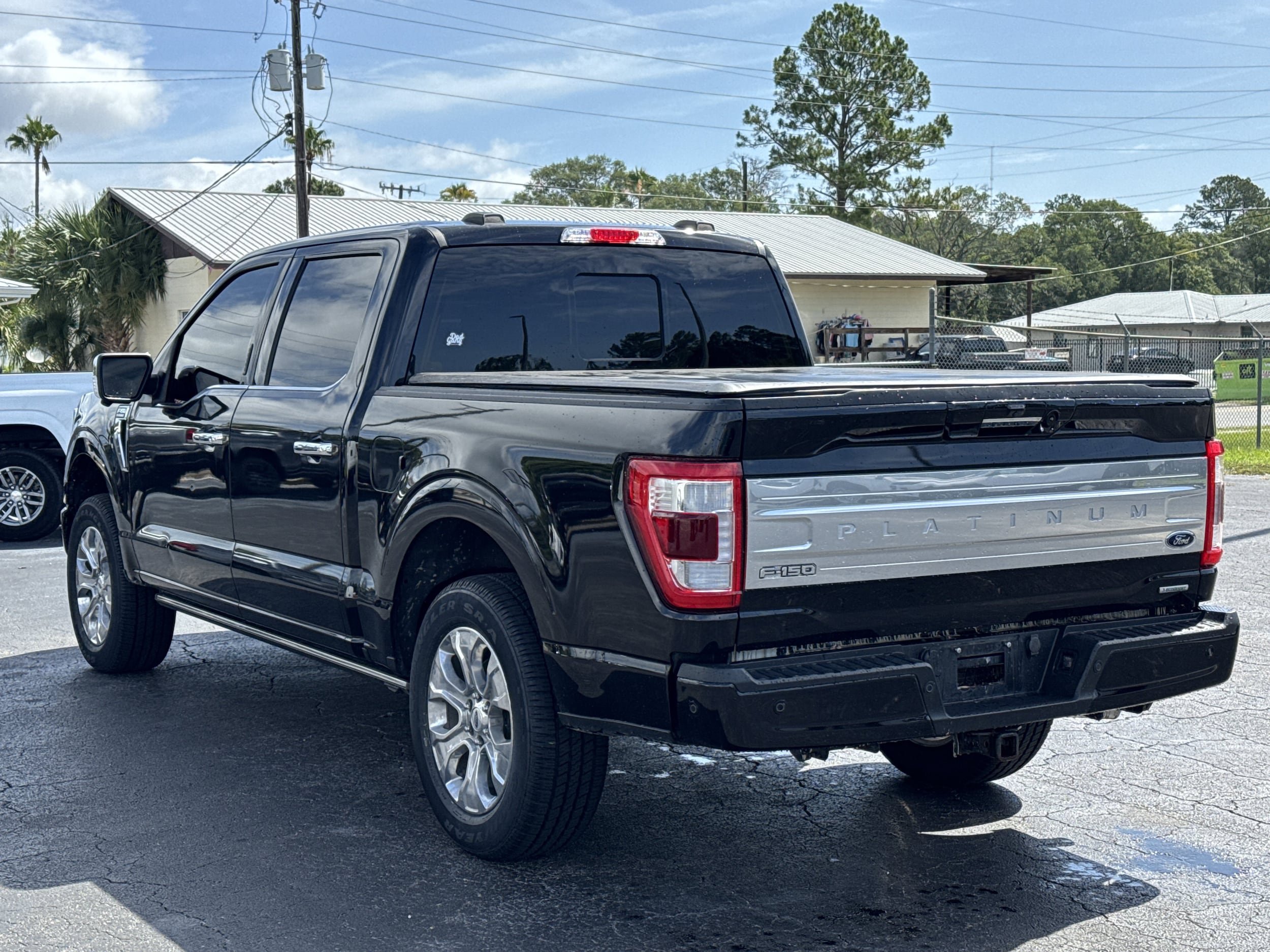 Used 2023 Ford F150 Platinum w/ Equipment Group 701A High AWD/4WD image 5