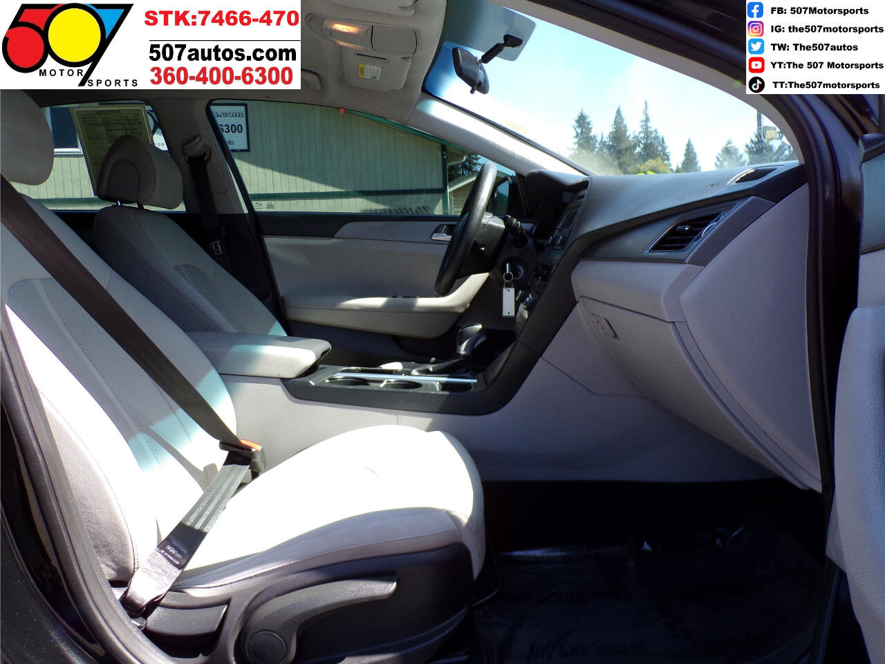 Used 2015 Hyundai Sonata SE image 25