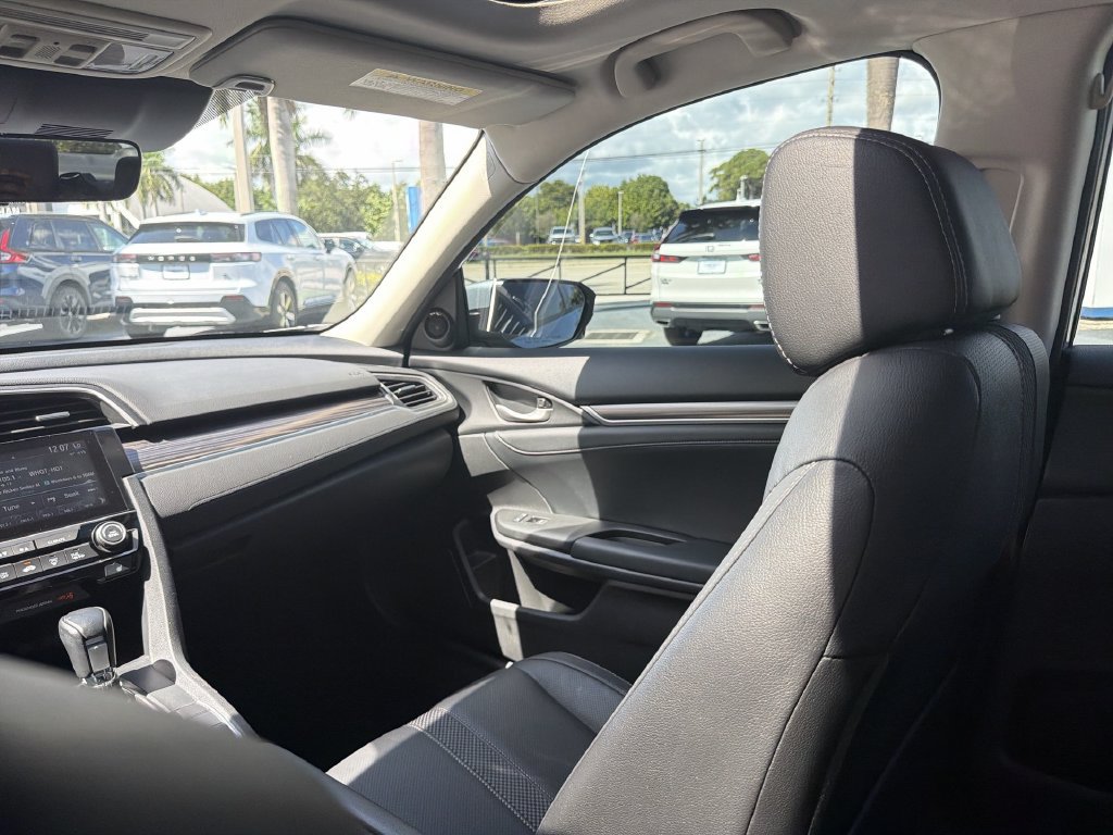 Certified 2021 Honda Civic EX-L image 11