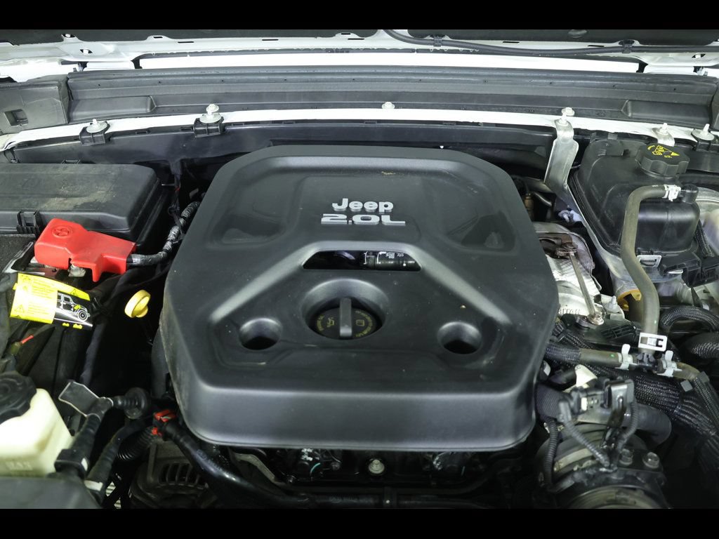 Used 2023 Jeep Wrangler Unlimited Sport AWD/4WD image 16