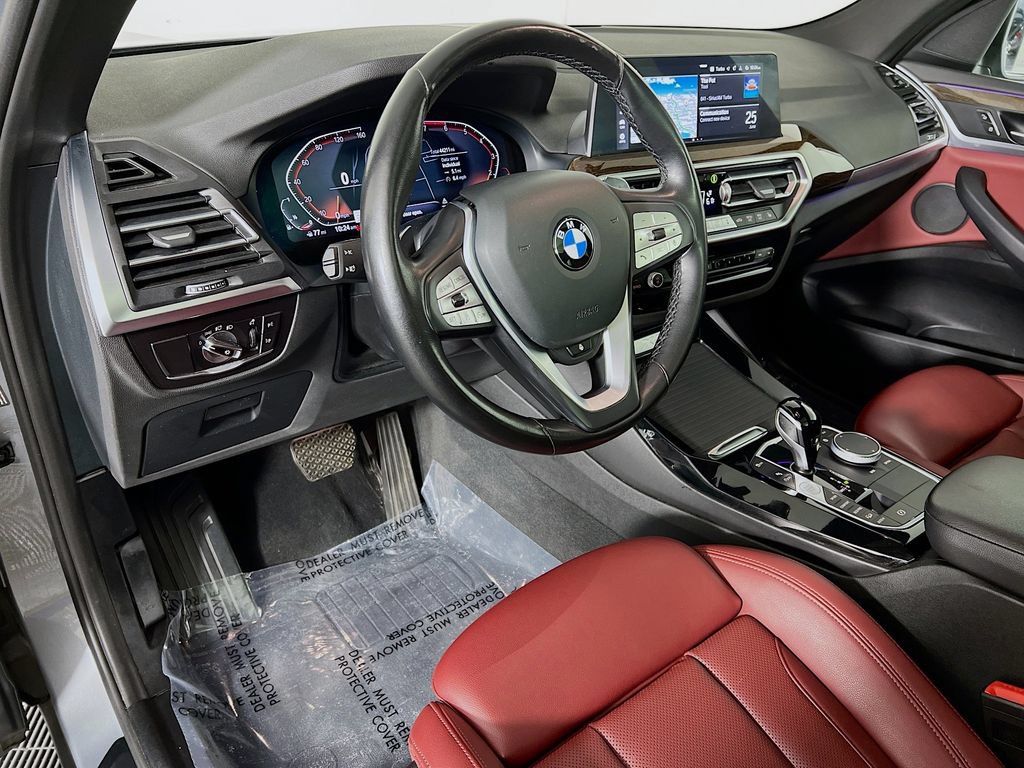 Used 2023 BMW X3 xDrive30i w/ Convenience Package AWD/4WD image 9