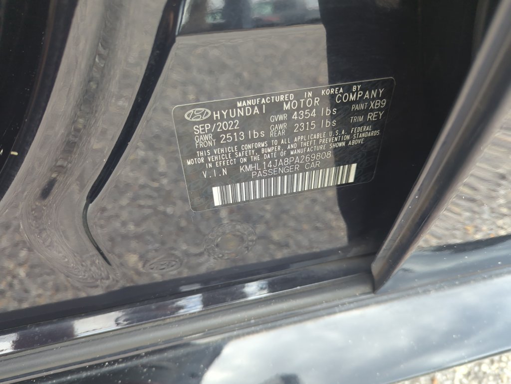 Used 2023 Hyundai Sonata SEL w/ Convenience Package FWD image 40
