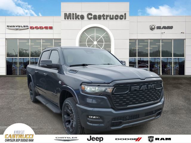 New 2026 RAM 1500 4x4 Crew Cab