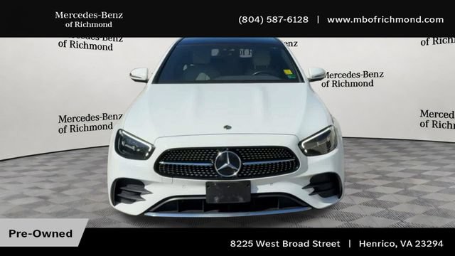 Certified 2023 Mercedes-Benz E 350 4MATIC Sedan image 5