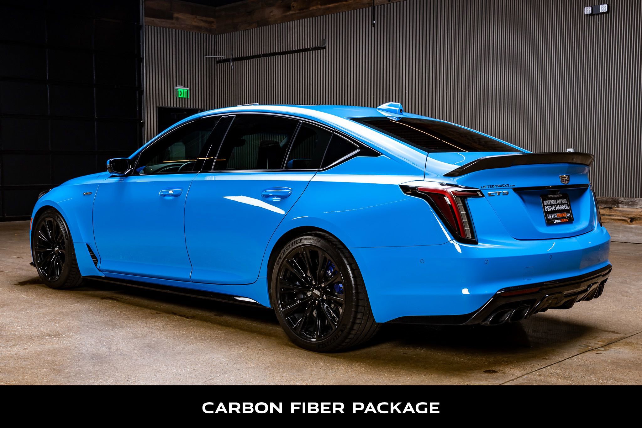 Used 2022 Cadillac CT5 V Blackwing w/ Carbon Fiber Package 1 image 6