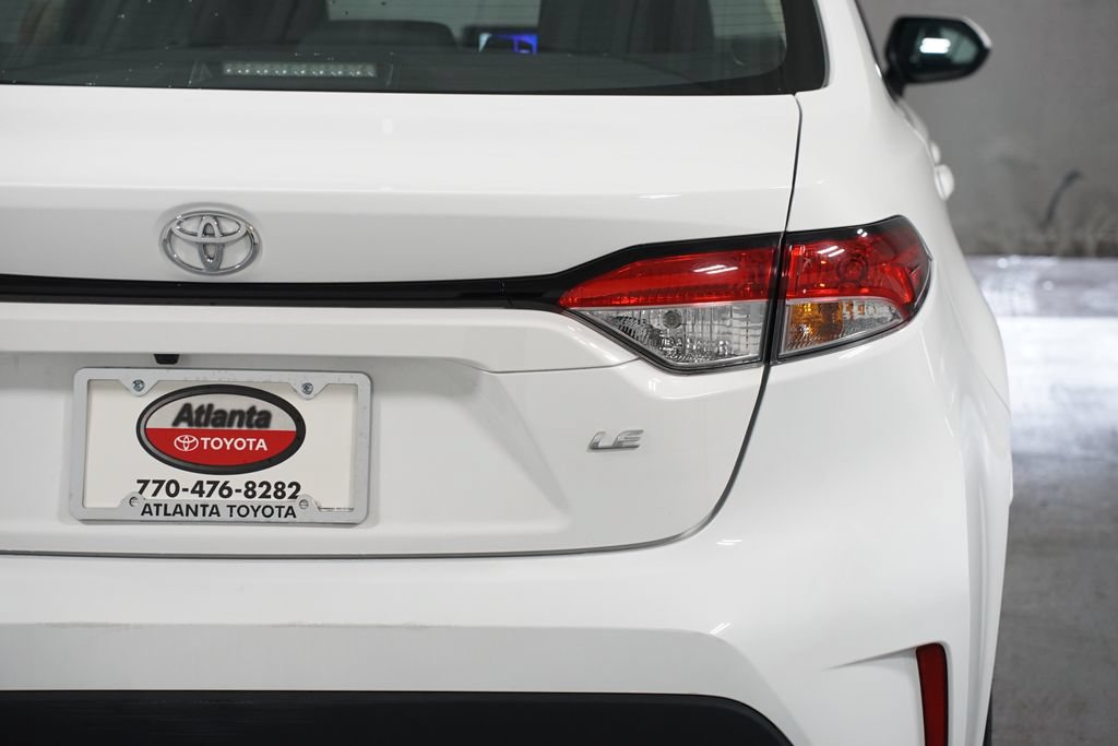 Certified 2024 Toyota Corolla LE FWD image 10