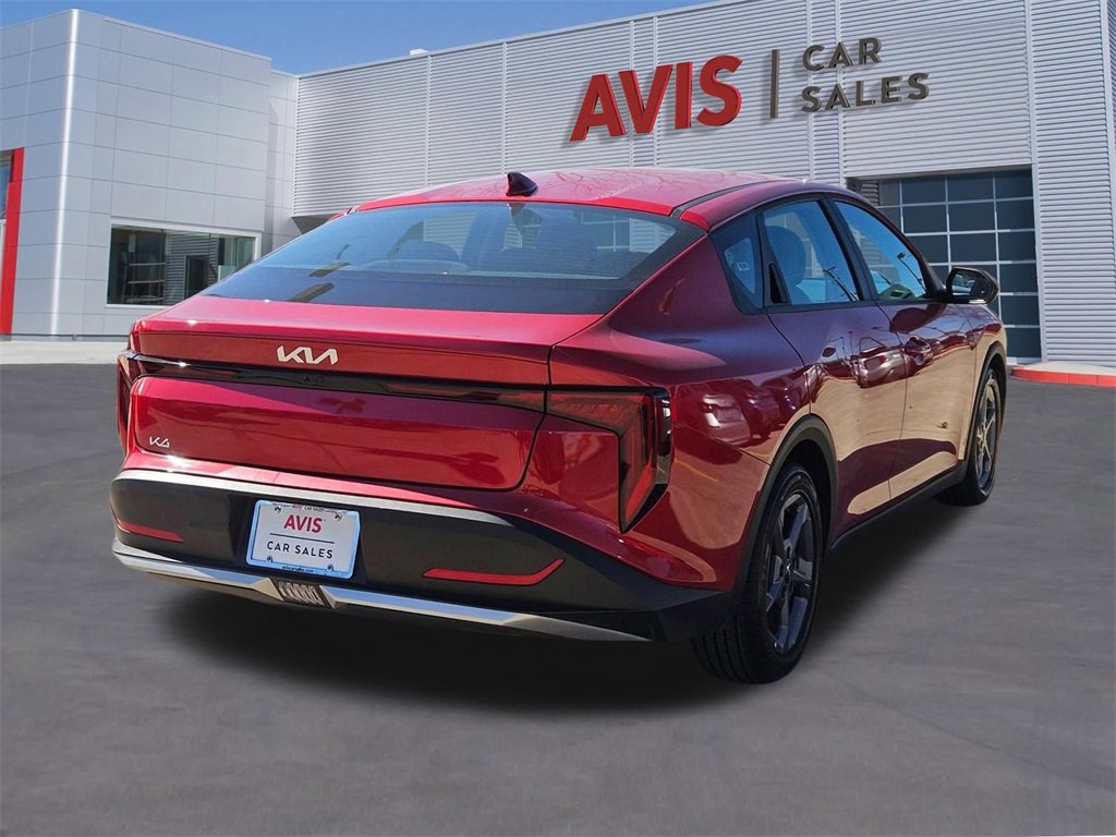 Used 2025 Kia K4 LXS image 6