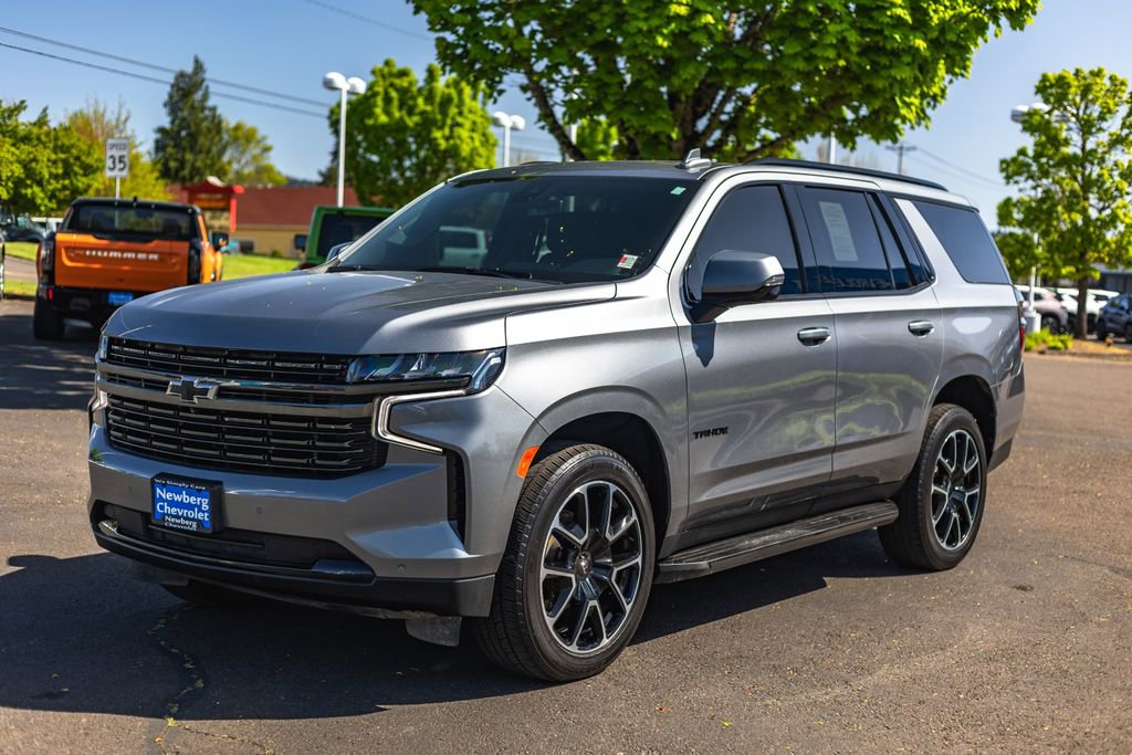 Used 2022 Chevrolet Tahoe RST w/ Sport Performance Package AWD/4WD image 4