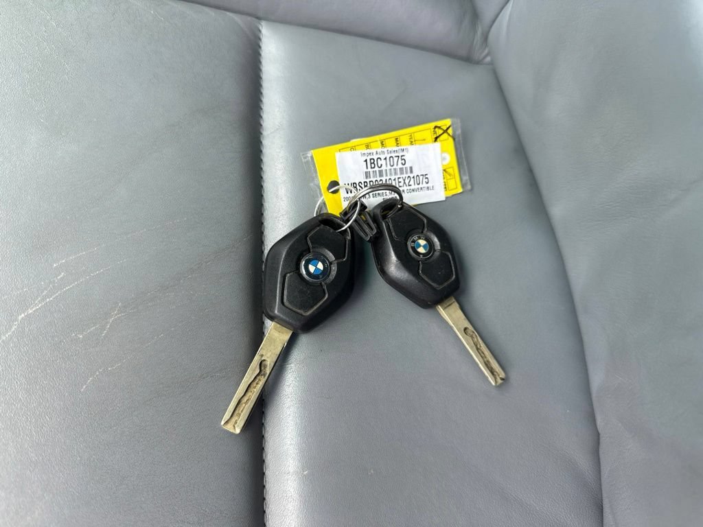 Used 2001 BMW M3 Convertible RWD image 21