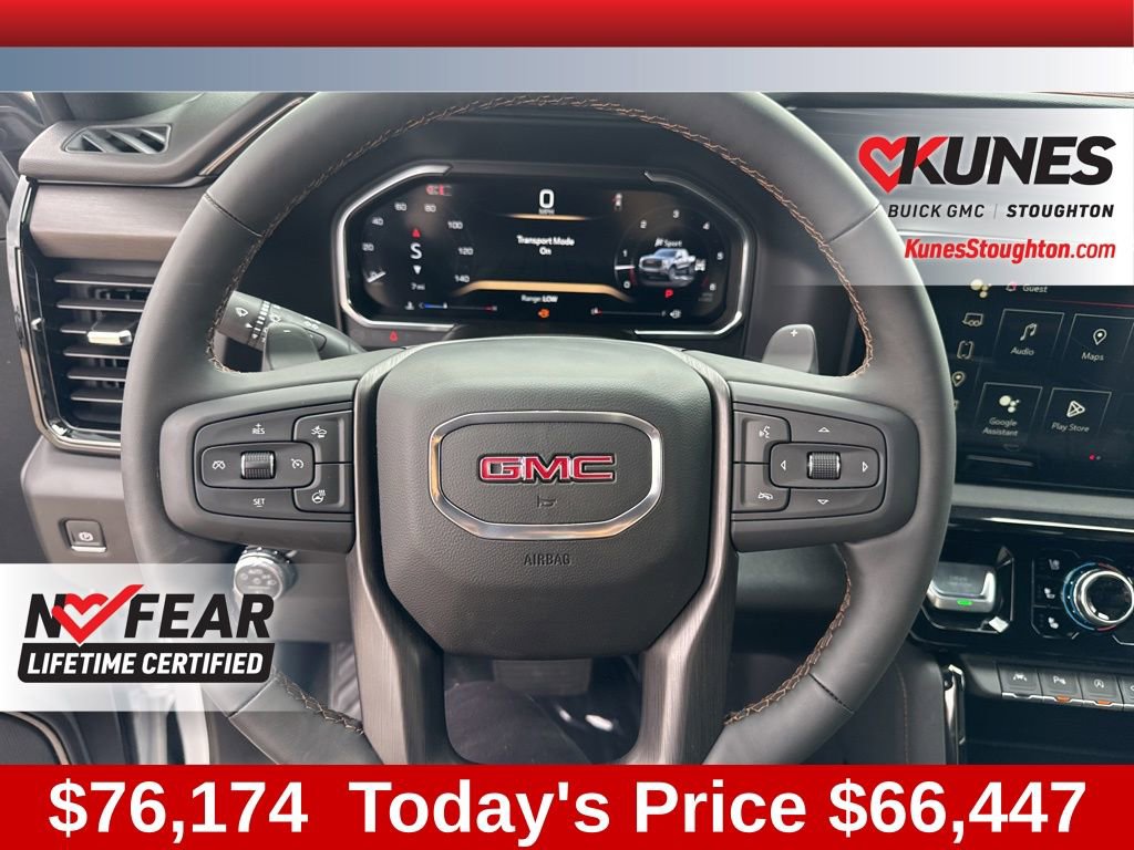New 2026 GMC Sierra 1500 AT4 image 29