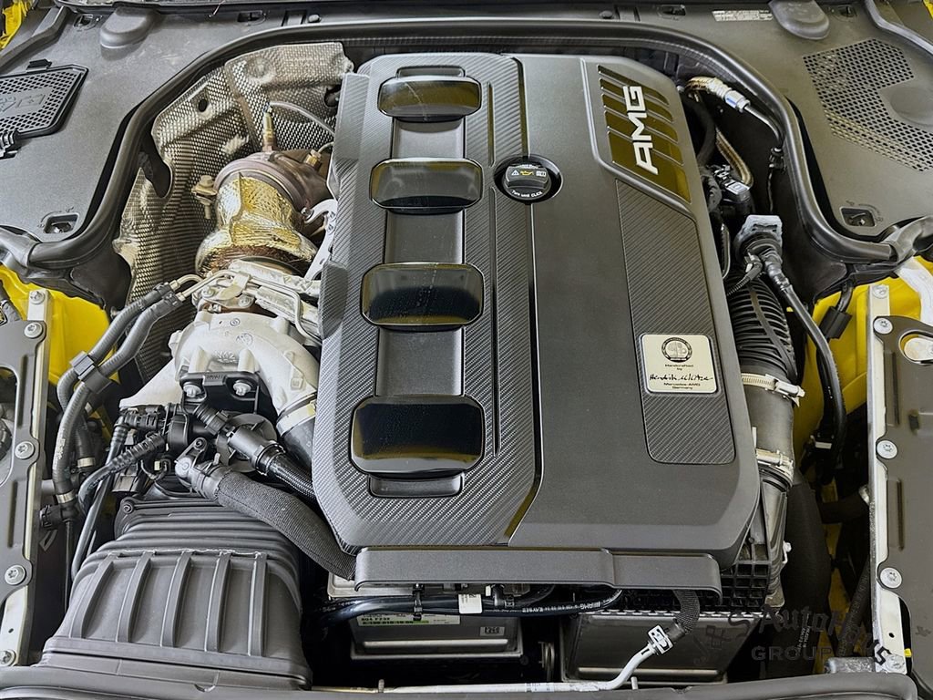 Used 2023 Mercedes-Benz SL 43 AMG w/ Loaded Compartment Package image 35