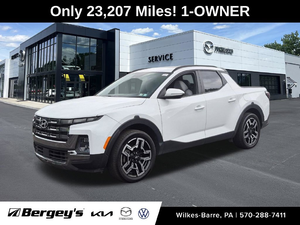 Used 2025 Hyundai Santa Cruz Limited AWD/4WD image 1