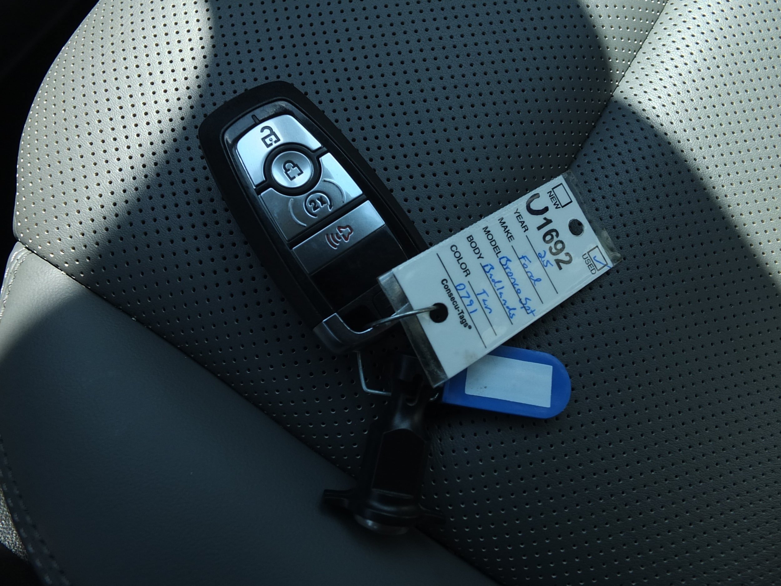 Used 2025 Ford Bronco Sport Badlands AWD/4WD image 29