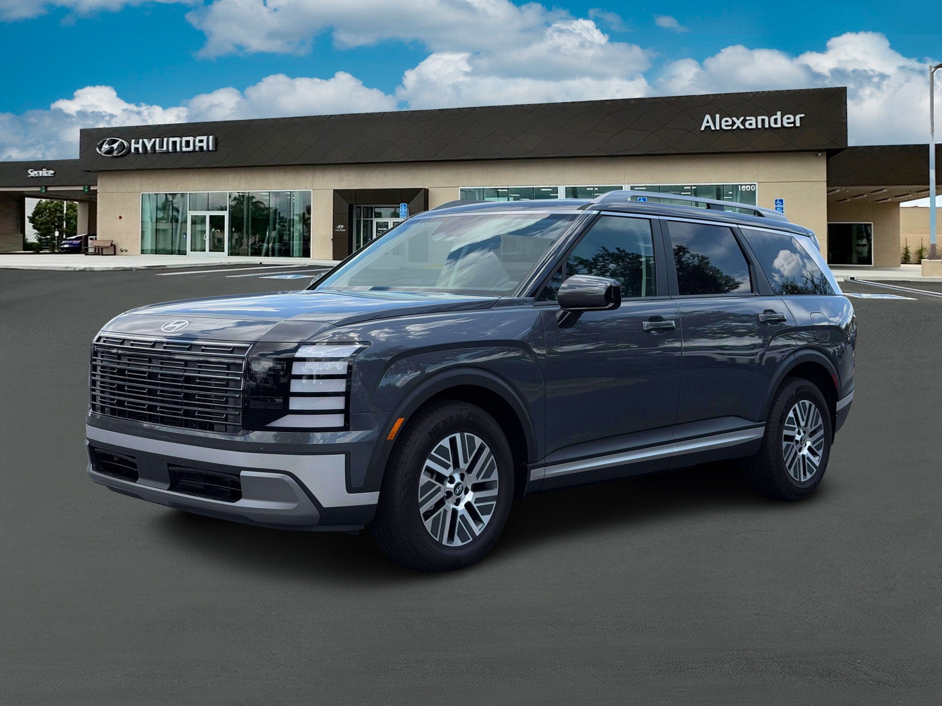 New 2027 Hyundai Palisade SEL FWD image 2