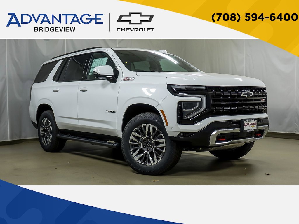 New 2026 Chevrolet Tahoe Z71