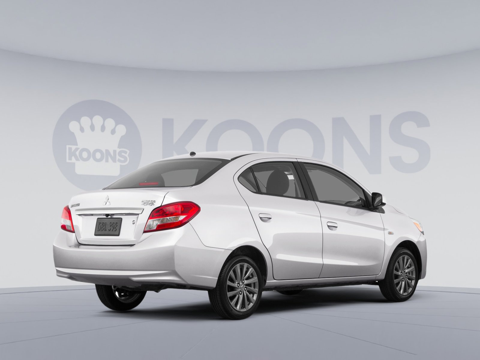 Used 2019 Mitsubishi Mirage ES FWD image 4