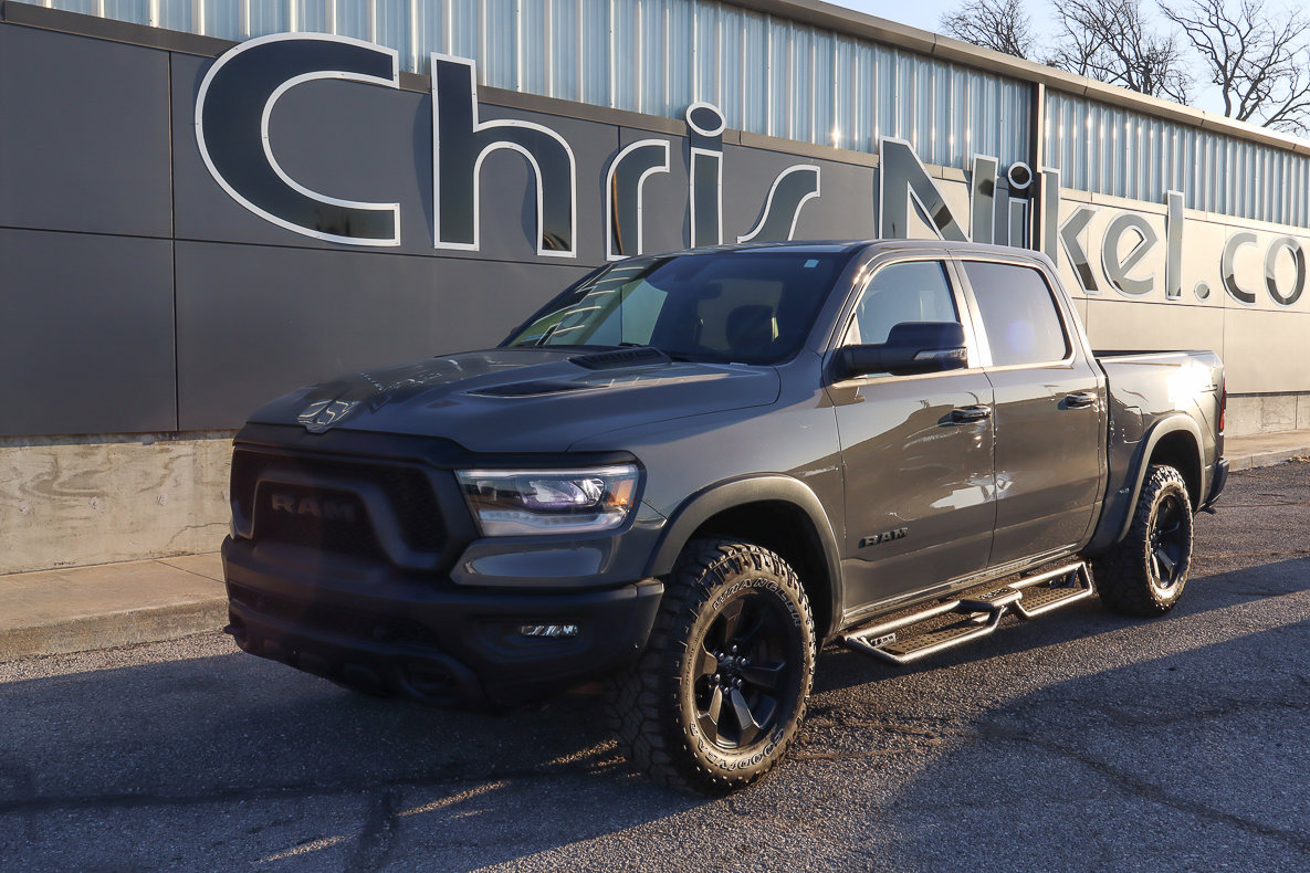 Used 2023 RAM 1500 Rebel w/ Rebel Level 2 Equipment Group